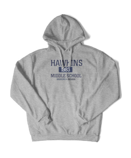 Hawkins Middle School Hoodie